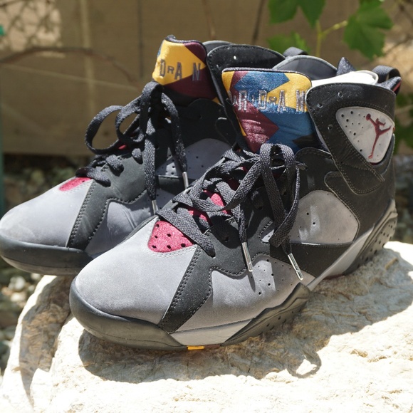 Nike Air Jordan 7 Retro Bordeaux USED Size 12 - Picture 1 of 6